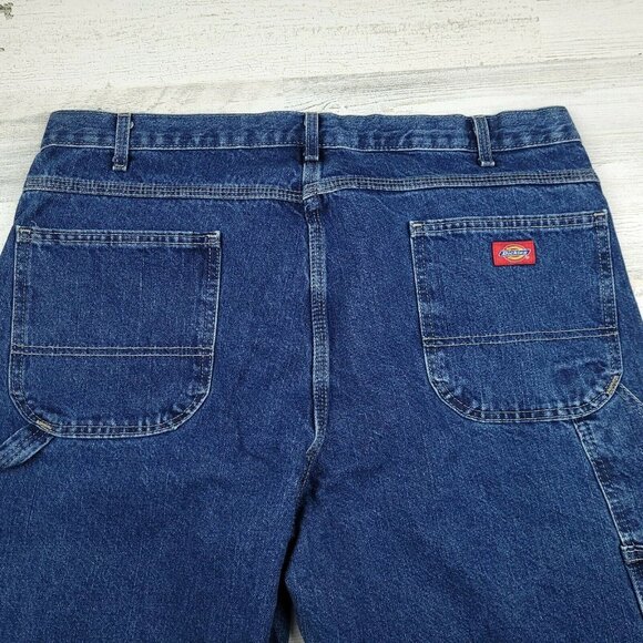 Dickies Men's Carpenter Straight Jeans Work Pants Size 40x30 EUC - Picture 5 of 9
